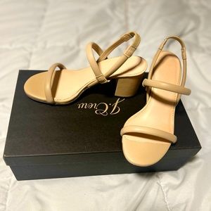 J. Crew Sling-back Heels
